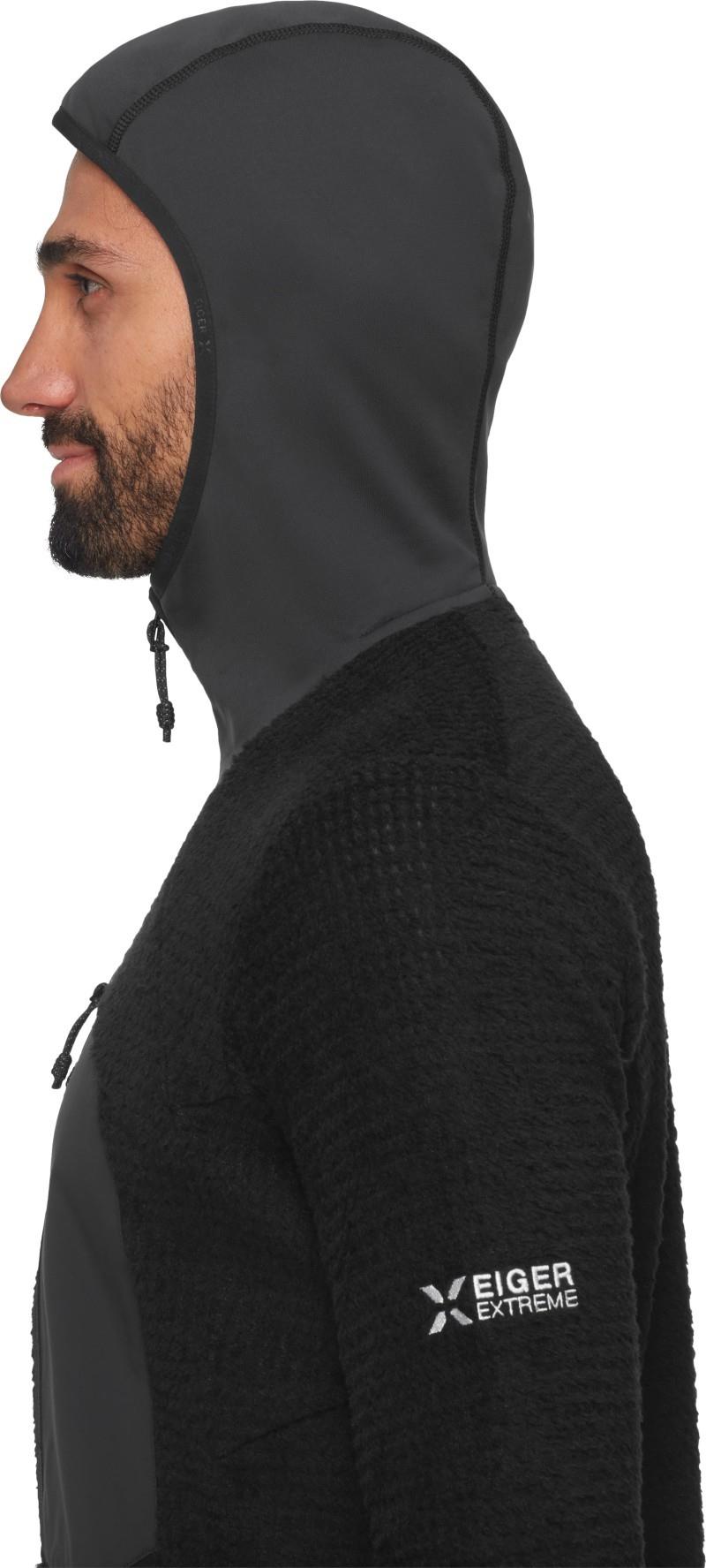 Eiger Nordwand Pro ML Air Hooded Jacket - Mens - black 1