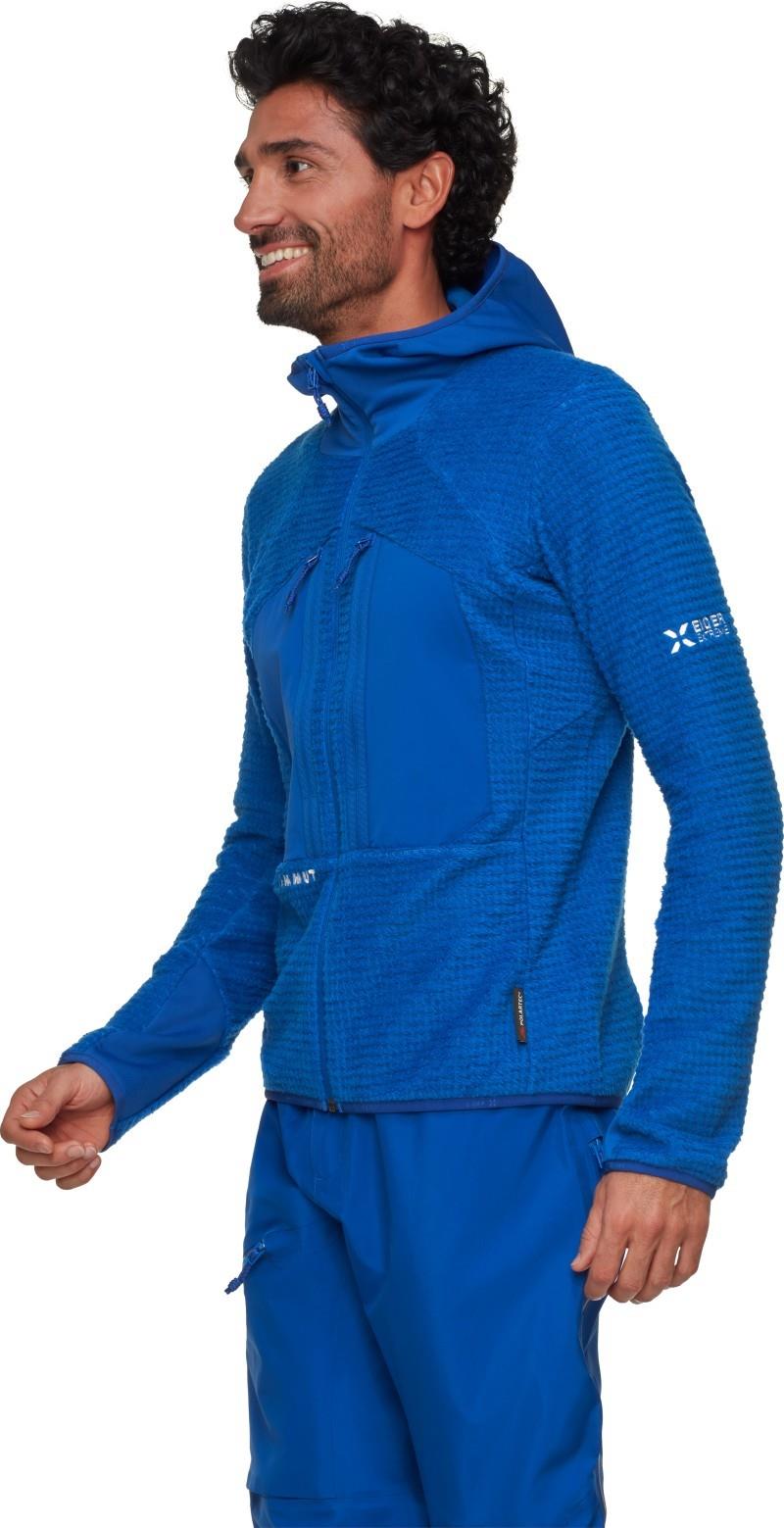 Eiger Nordwand Pro ML Air Hooded Jacket - Mens - eiger blue 1
