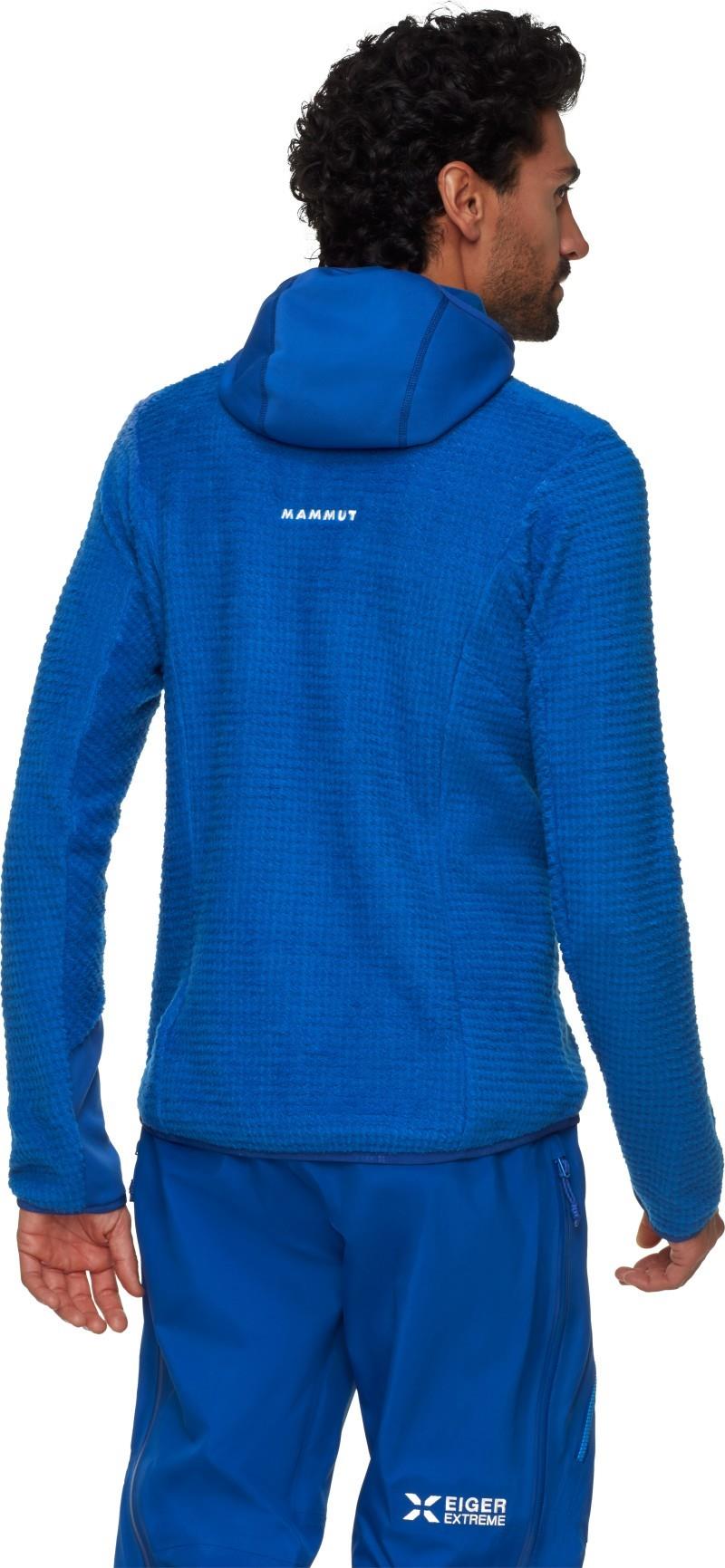 Eiger Nordwand Pro ML Air Hooded Jacket - Mens - eiger blue 1