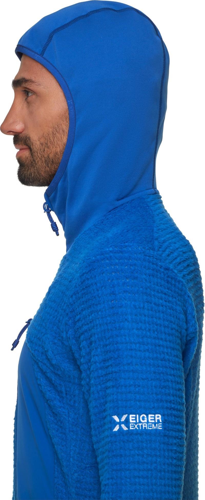 Eiger Nordwand Pro ML Air Hooded Jacket - Mens - eiger blue 1