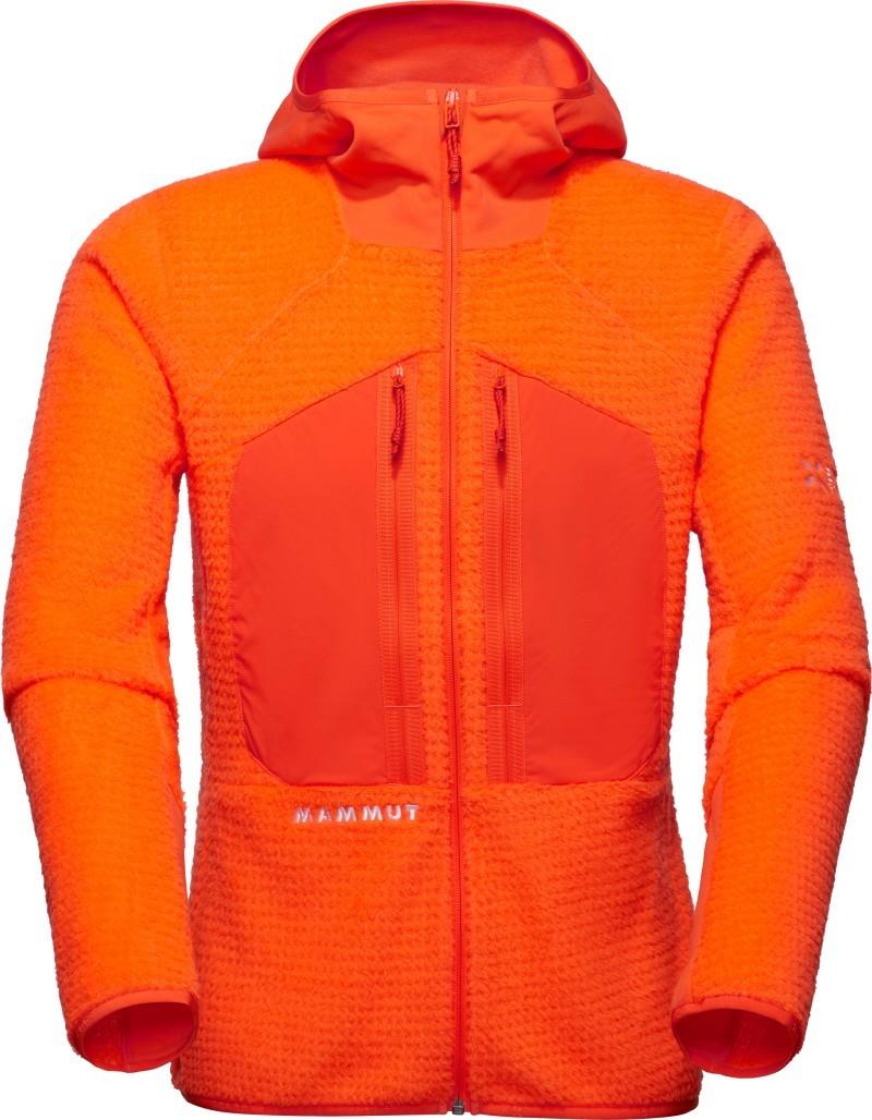 Eiger Nordwand Pro ML Air Hooded Jacket - Mens - eiger orange 1