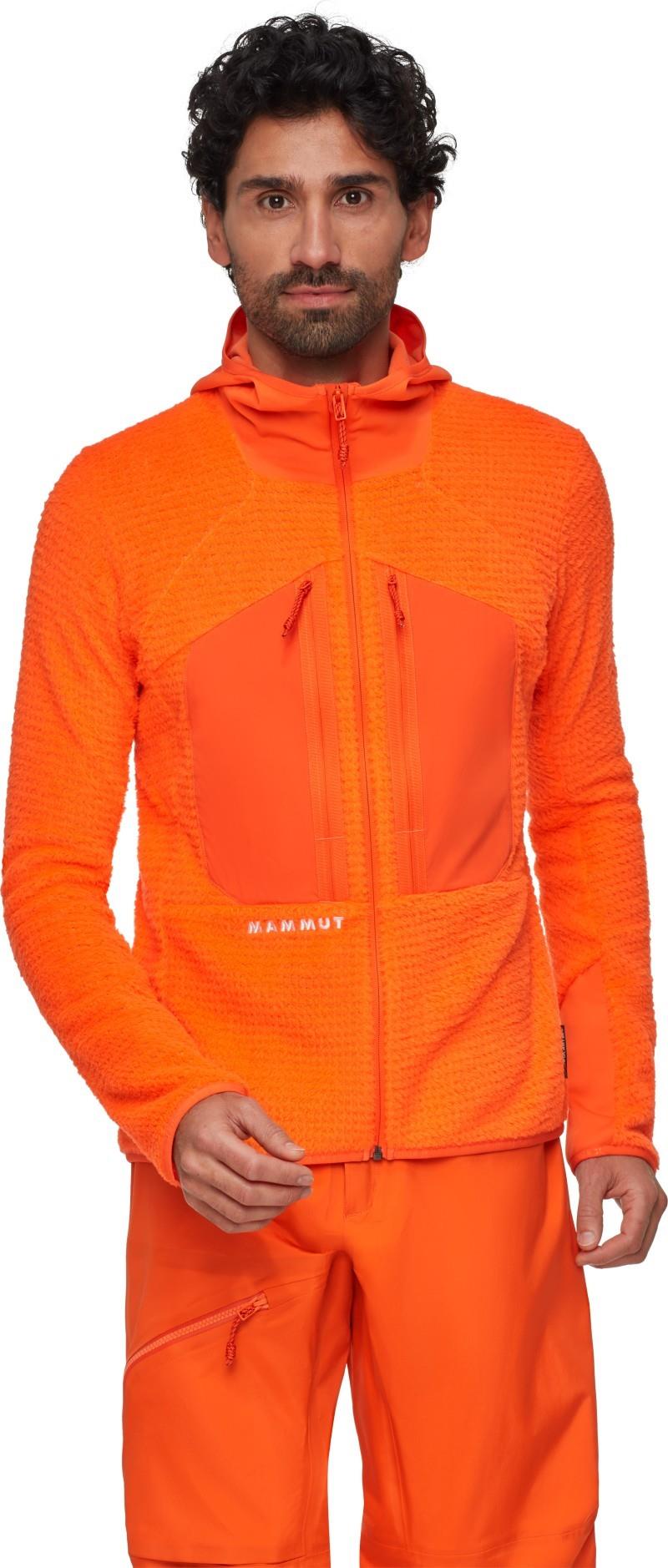Eiger Nordwand Pro ML Air Hooded Jacket - Mens - eiger orange 1