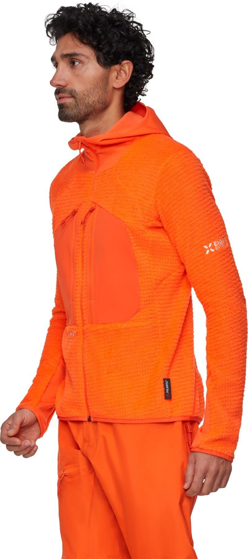 Eiger Nordwand Pro ML Air Hooded Jacket - Mens - eiger orange 1