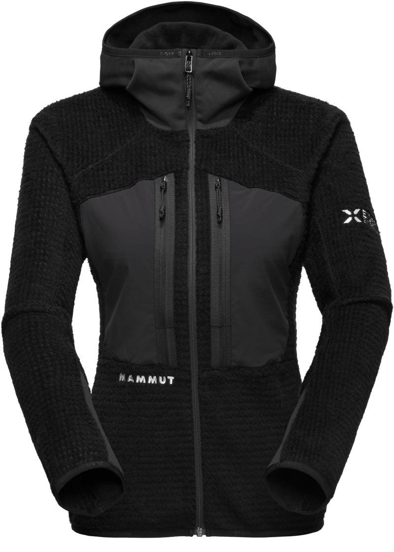 Eiger Nordwand Pro ML Air Hooded Jacket - Womens - black 1