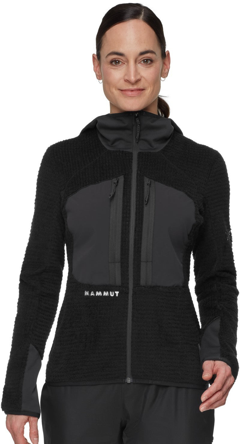 Eiger Nordwand Pro ML Air Hooded Jacket - Womens - black 1