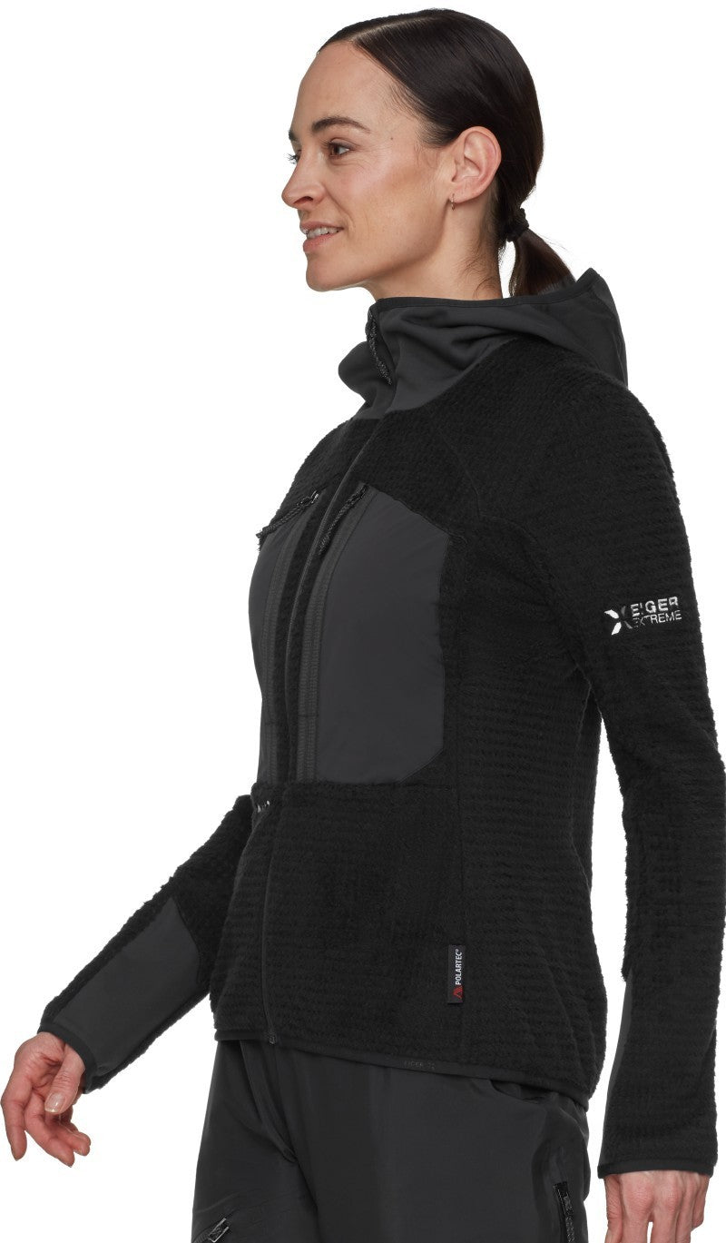 Eiger Nordwand Pro ML Air Hooded Jacket - Womens - black 1