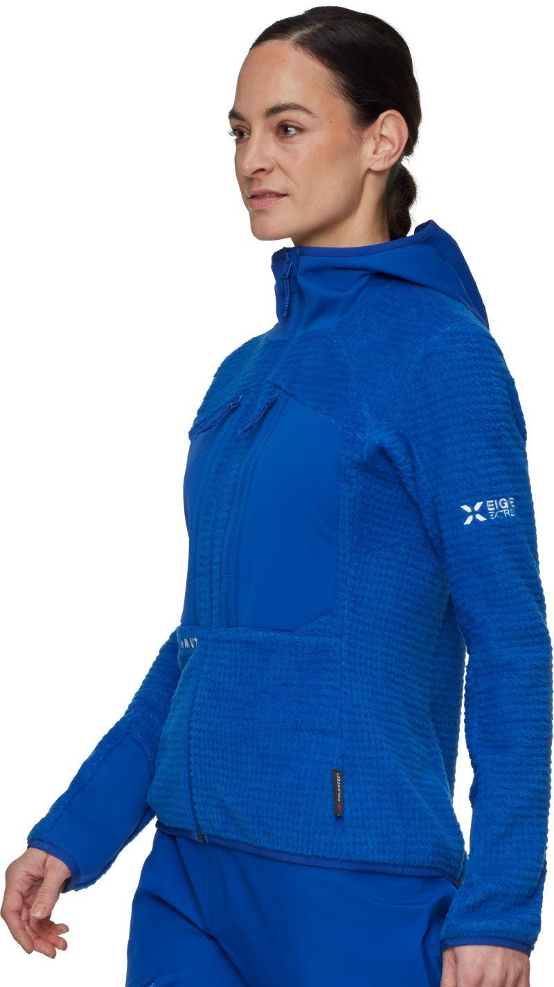 Eiger Nordwand Pro ML Air Hooded Jacket - Womens - eiger blue 1