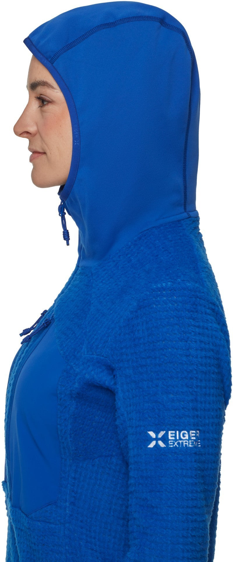 Eiger Nordwand Pro ML Air Hooded Jacket - Womens - eiger blue 1