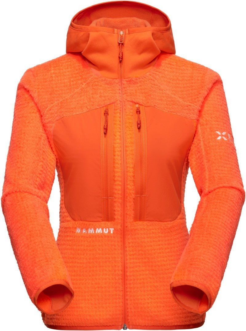 Eiger Nordwand Pro ML Air Hooded Jacket - Womens - eiger orange 1