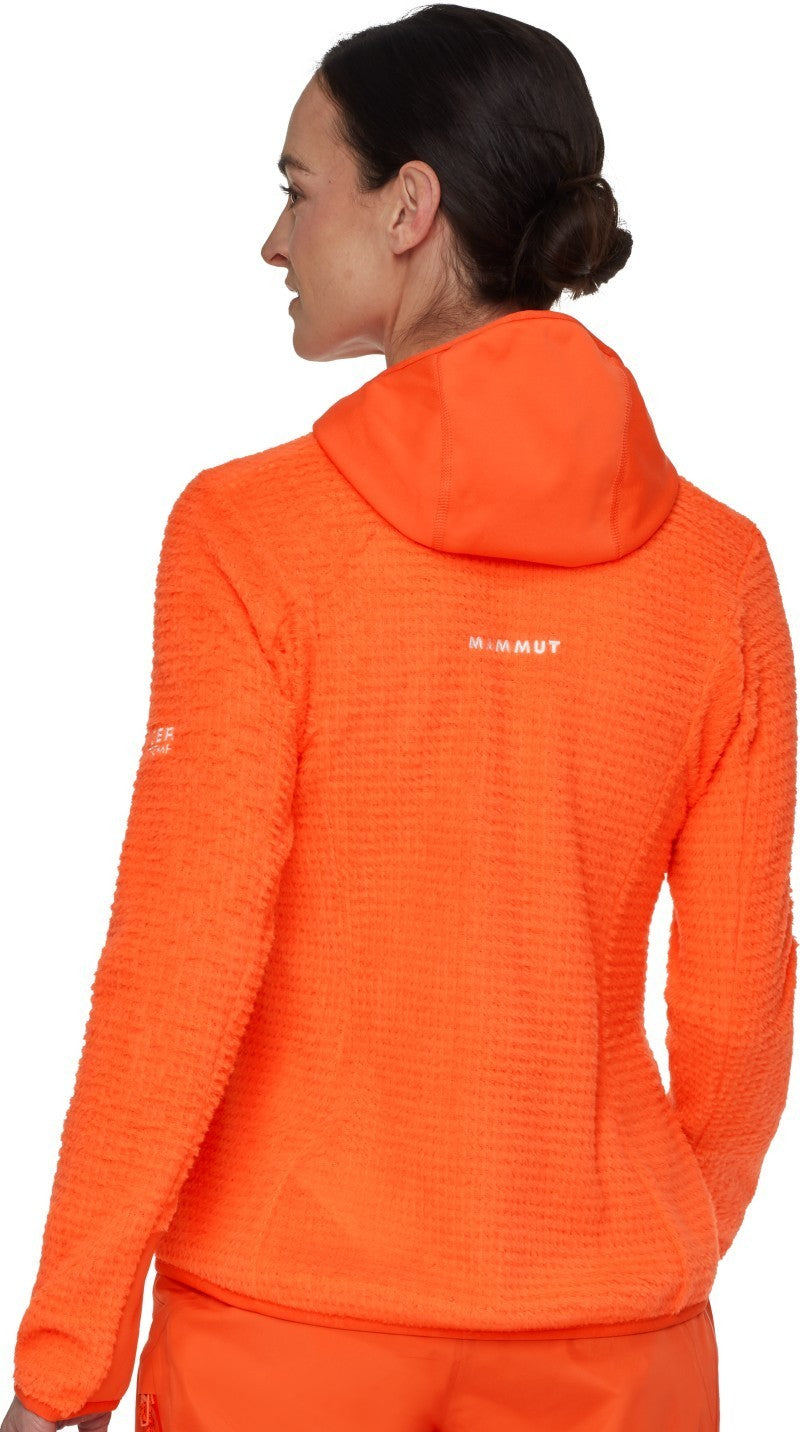 Eiger Nordwand Pro ML Air Hooded Jacket - Womens - eiger orange 1