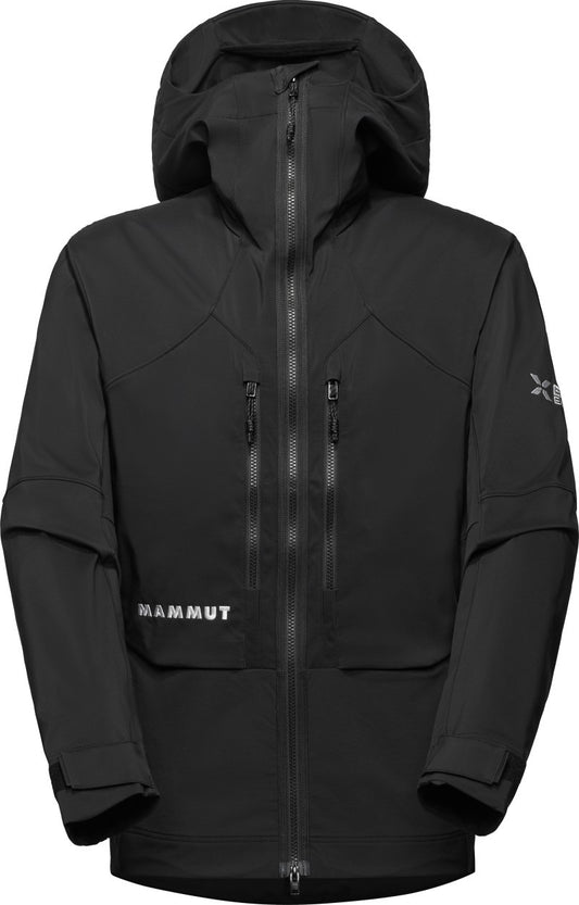 Eiger Nordwand Pro SO Hooded Jacket - Mens - black 1