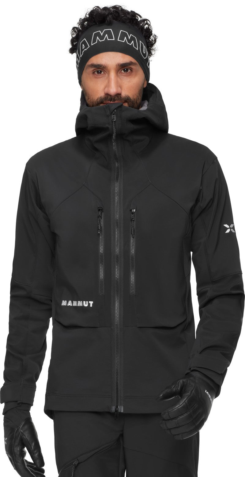Eiger Nordwand Pro SO Hooded Jacket - Mens - black 1