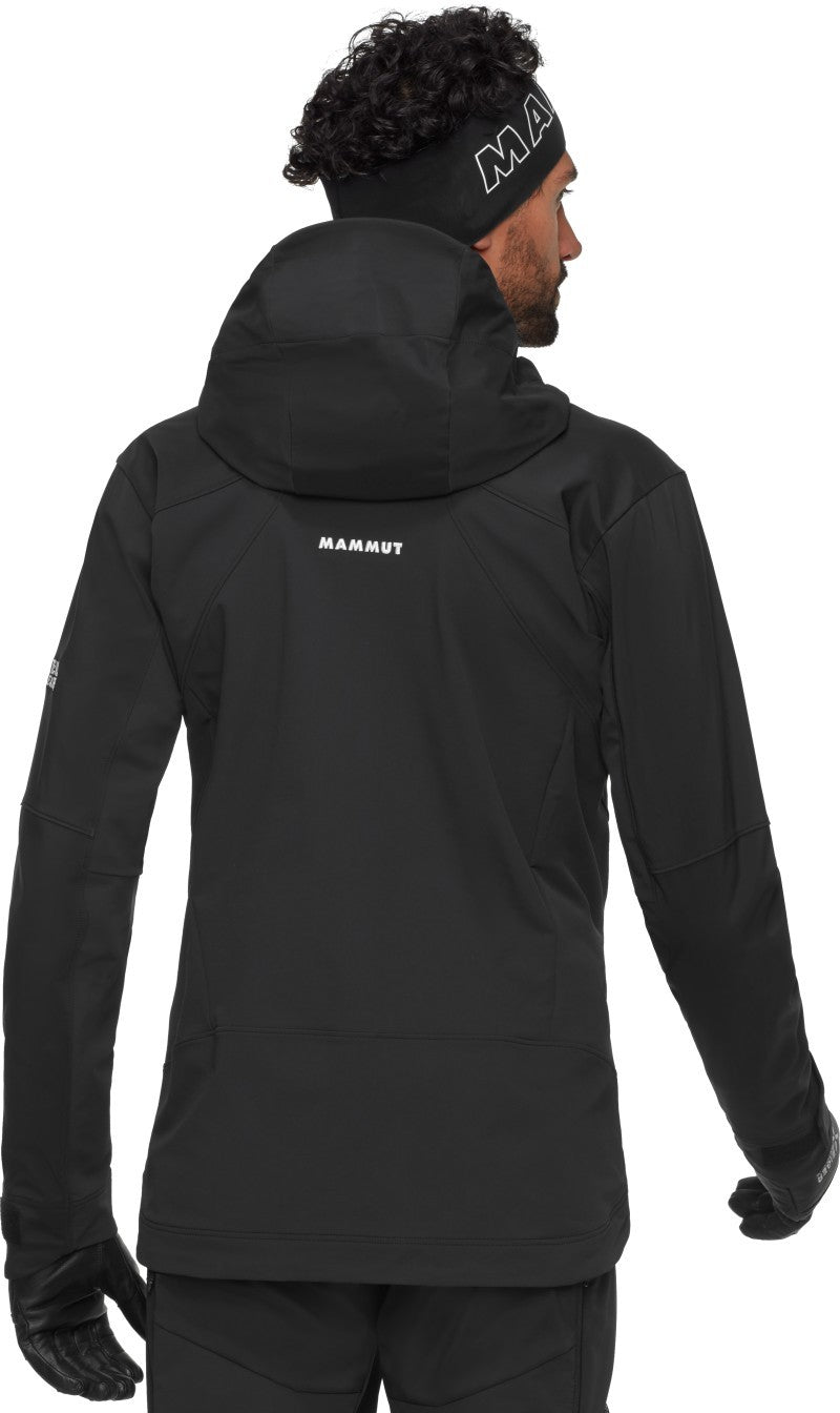 Eiger Nordwand Pro SO Hooded Jacket - Mens - black 1