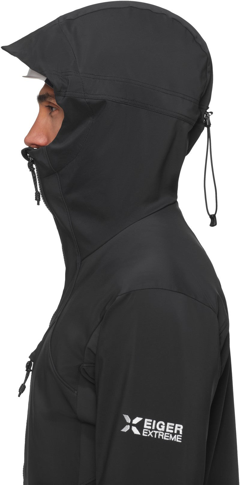 Eiger Nordwand Pro SO Hooded Jacket - Mens - black 1