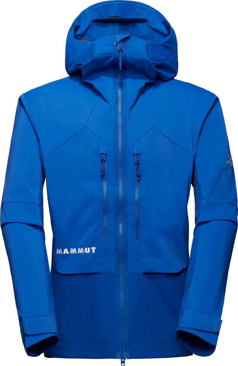 Eiger Nordwand Pro SO Hooded Jacket - Mens - eiger blue 1