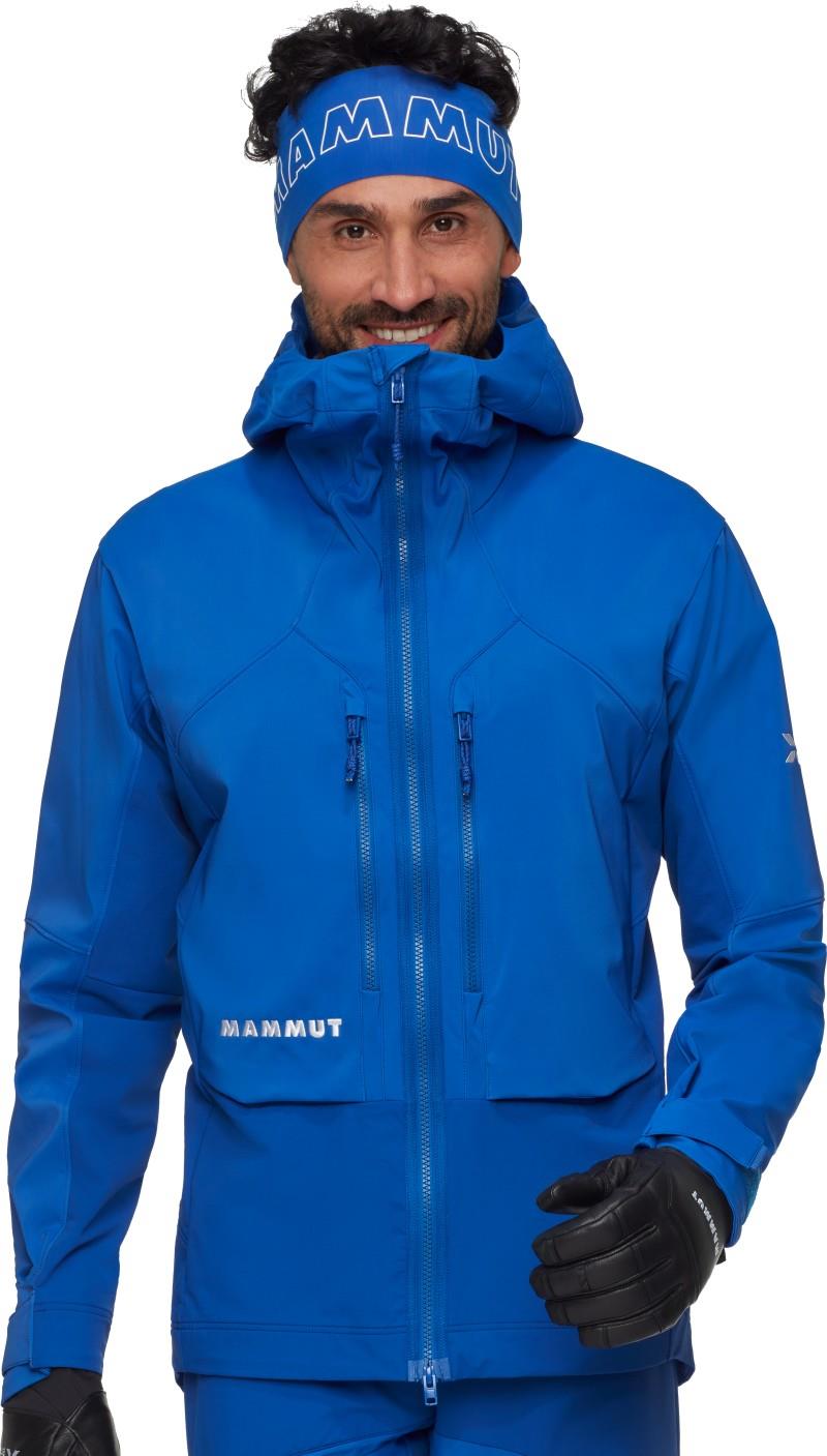 Eiger Nordwand Pro SO Hooded Jacket - Mens - eiger blue 1