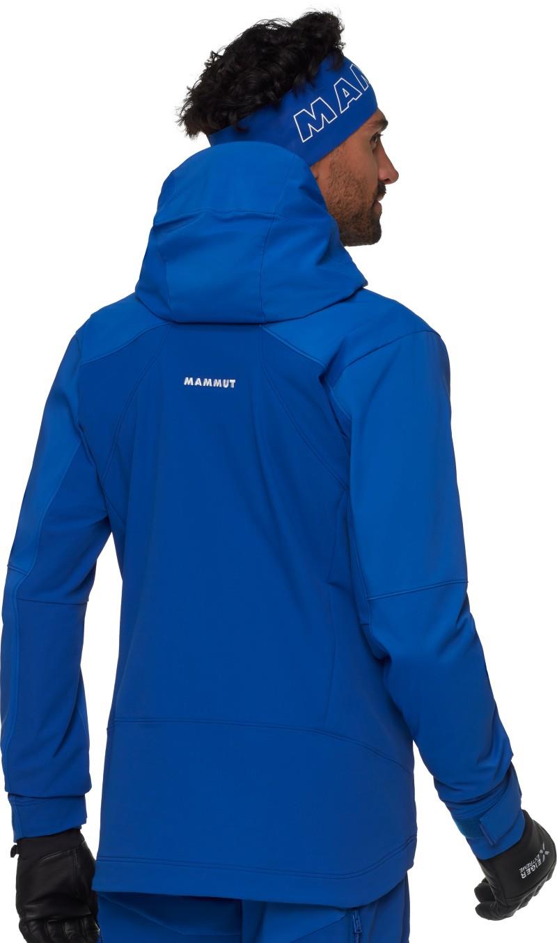 Eiger Nordwand Pro SO Hooded Jacket - Mens - eiger blue 1