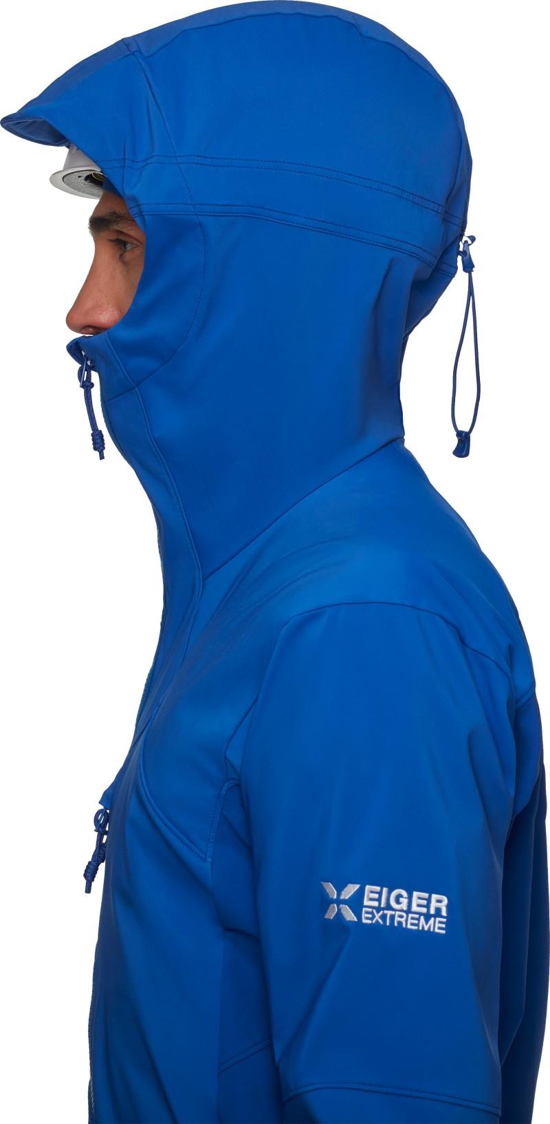 Eiger Nordwand Pro SO Hooded Jacket - Mens - eiger blue 1