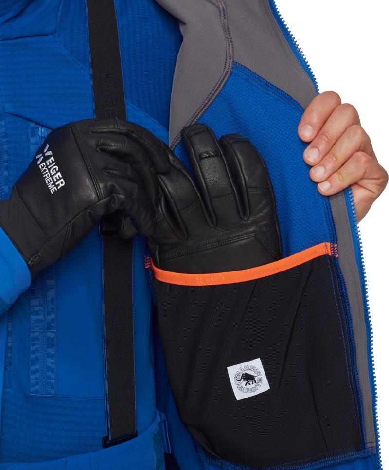 Eiger Nordwand Pro SO Hooded Jacket - Mens - eiger blue 1