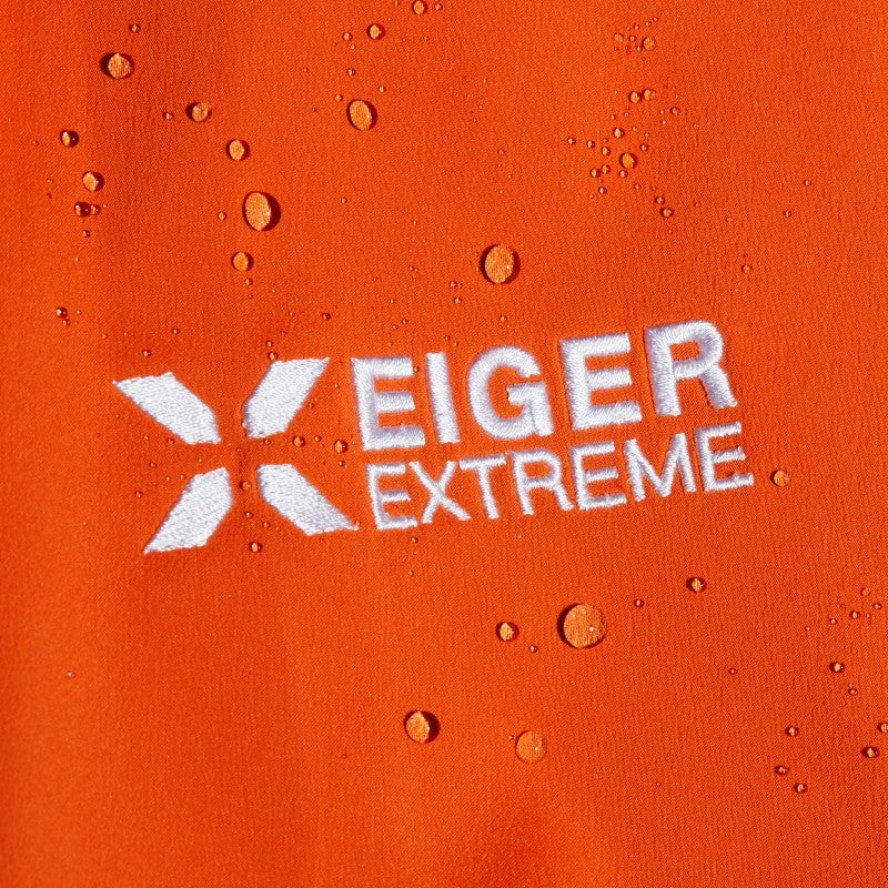 Eiger Nordwand Pro SO Hooded Jacket - Mens - eiger blue / eiger orange 1
