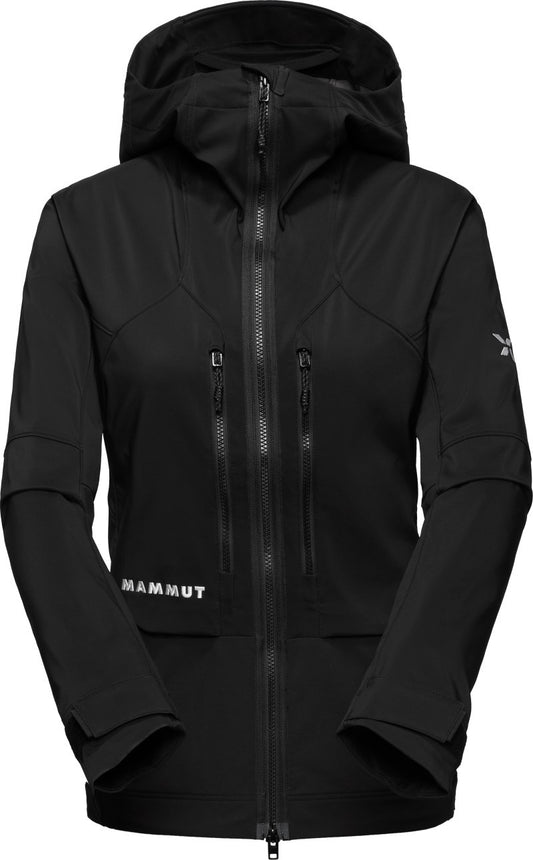 Eiger Nordwand Pro SO Hooded Jacket - Womens - black 1