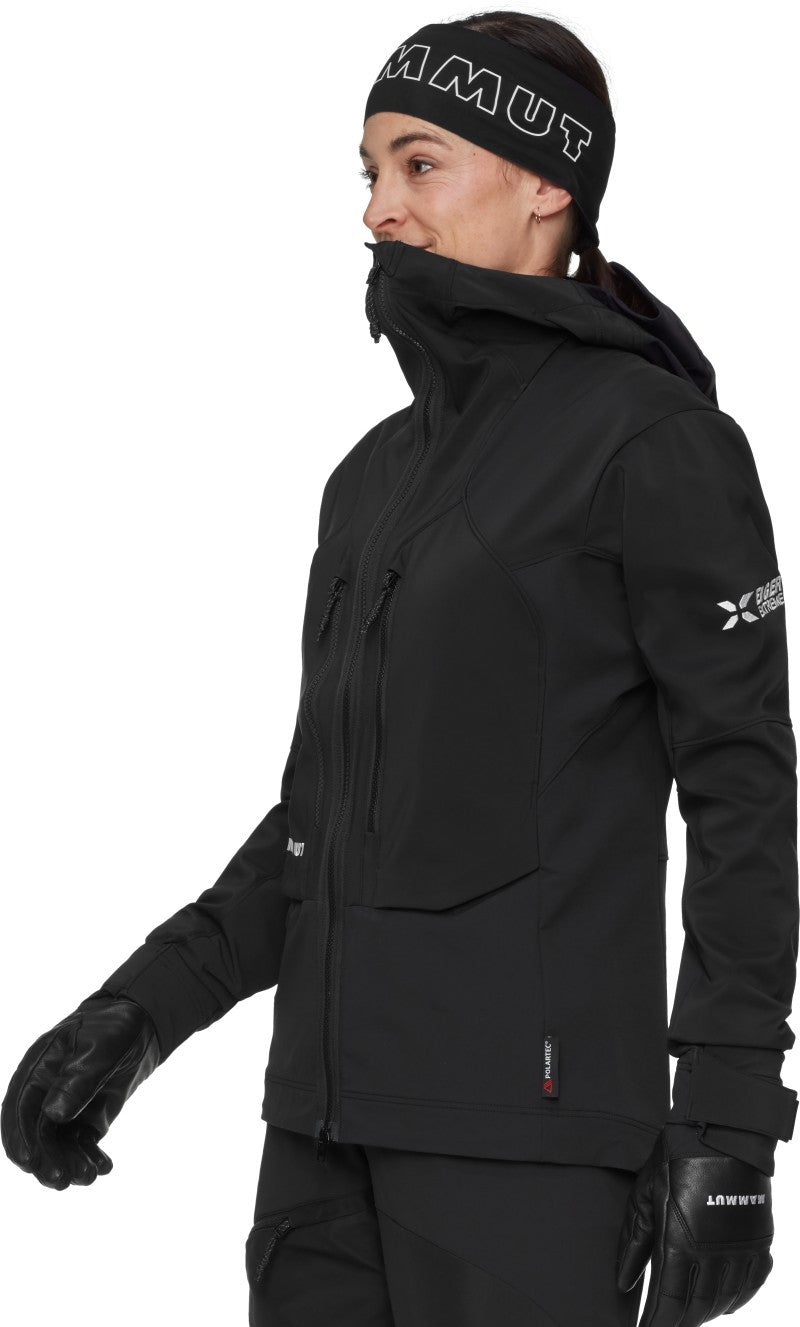 Eiger Nordwand Pro SO Hooded Jacket - Womens - black 1