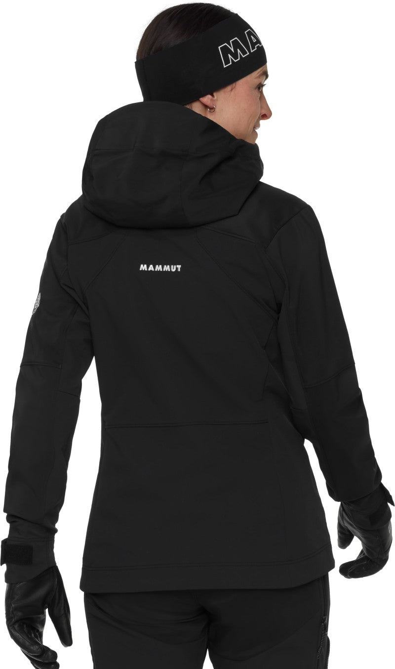 Eiger Nordwand Pro SO Hooded Jacket - Womens - black 1