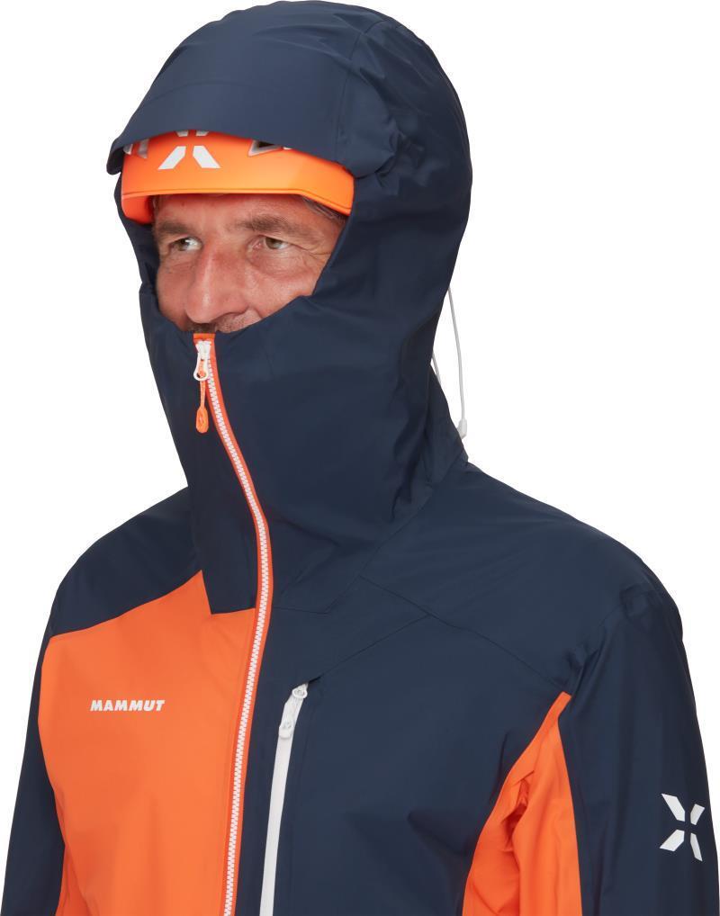 Eiger Speed HS Hooded Jacket - Mens - Arumita / Night 5