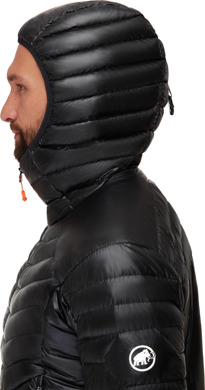 Eigerjoch Advanced IN Hooded Jacket - Mens - Black 5