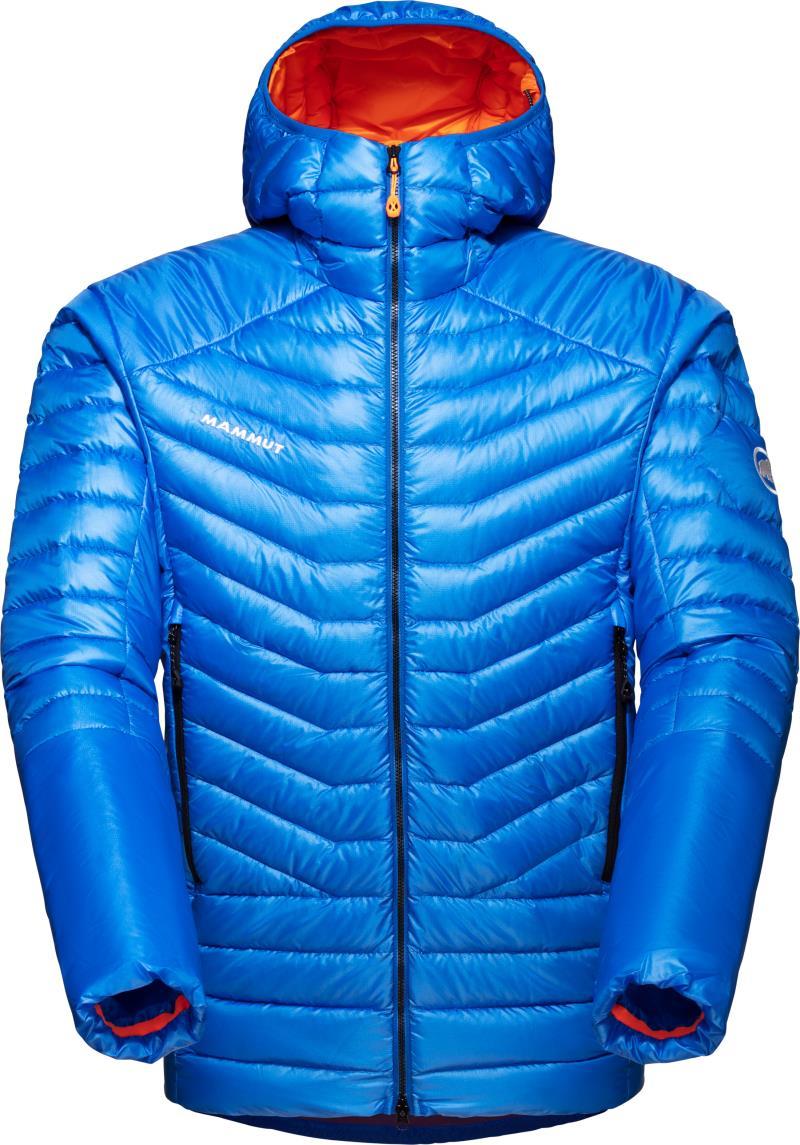 Eigerjoch Advanced IN Hooded Jacket - Mens - azurit 1