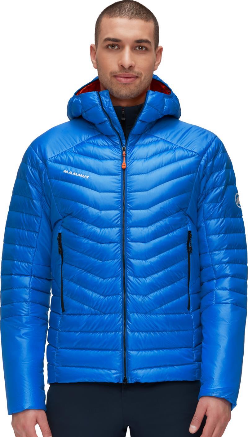 Eigerjoch Advanced IN Hooded Jacket - Mens - azurit 1