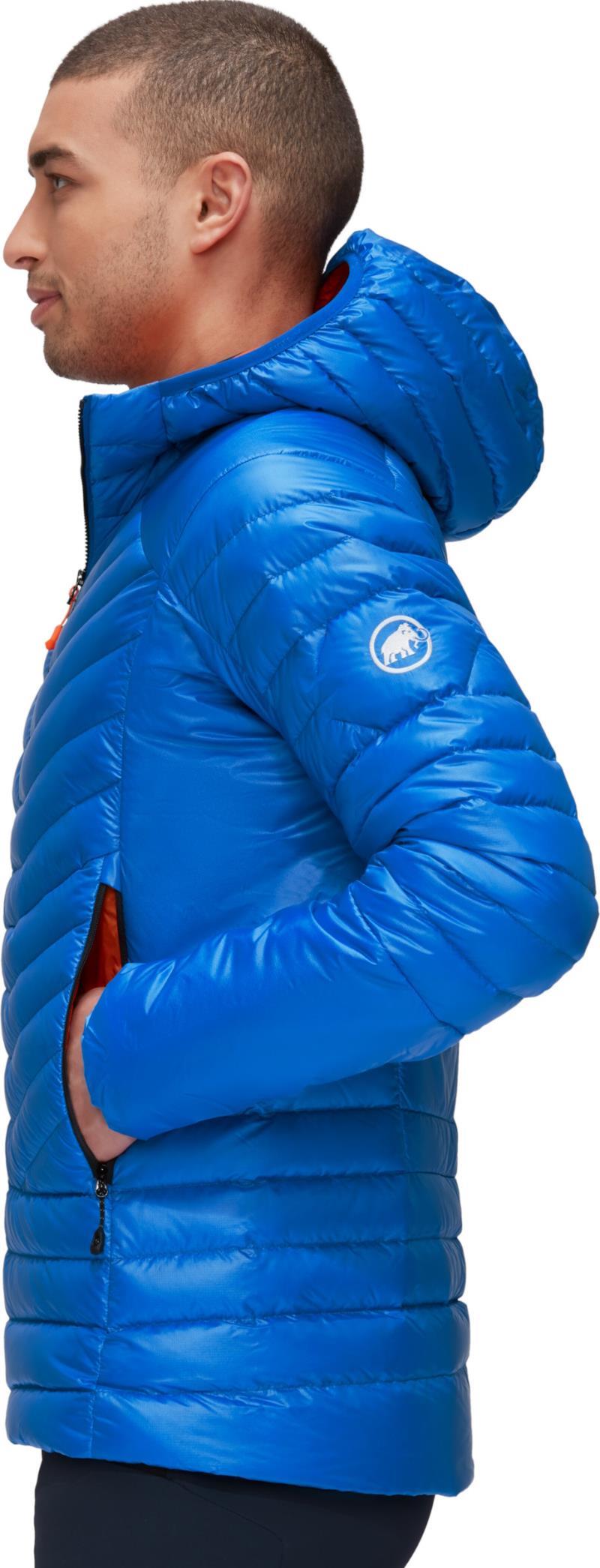 Eigerjoch Advanced IN Hooded Jacket - Mens - azurit 1