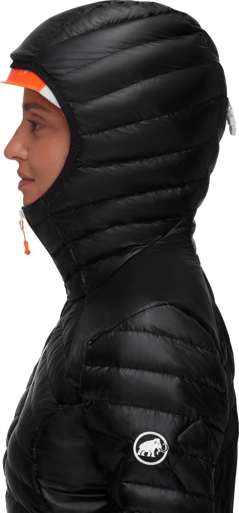 Eigerjoch Advanced IN Hooded Jacket - Womens - Black 5