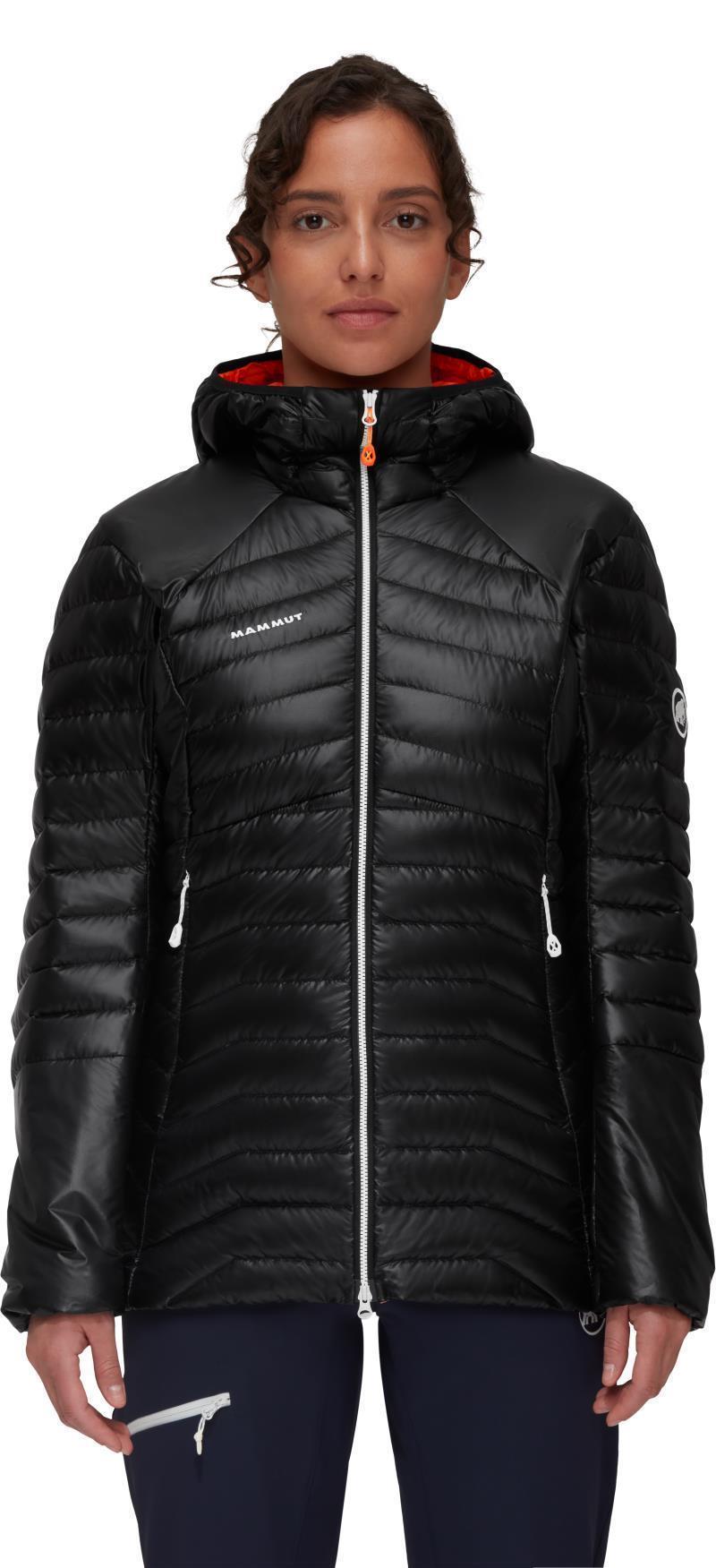 Eigerjoch Advanced IN Hooded Jacket - Womens - Black 2