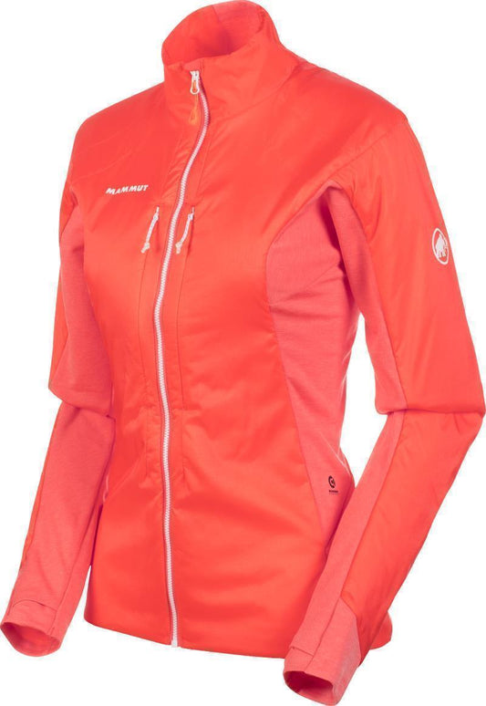 Eigerjoch IN Hybrid Jacket - Womens - Barberry 1