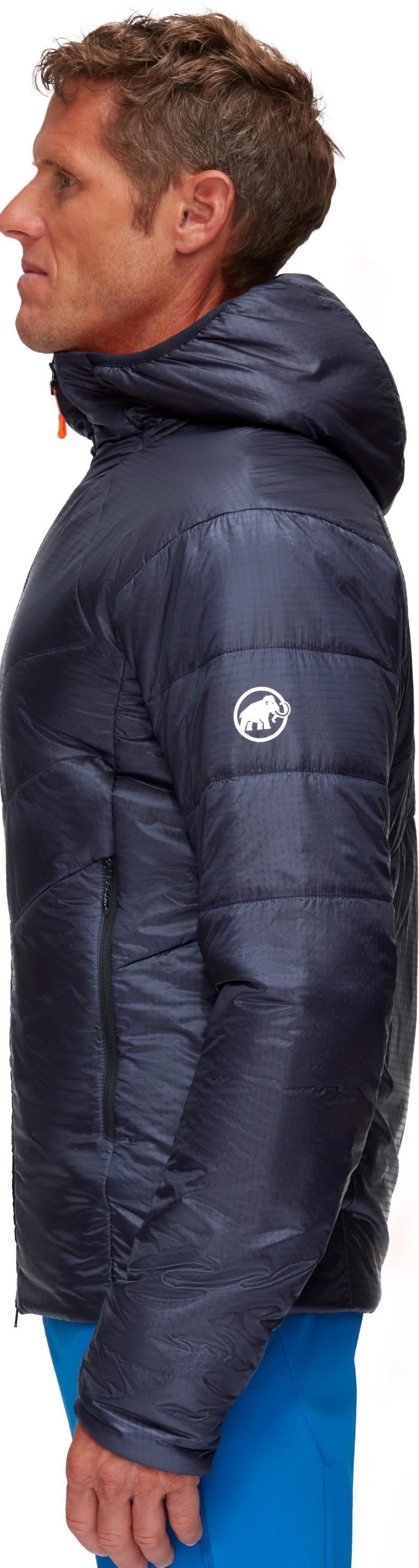 Eigerjoch Light IN Hooded Jacket - Mens - Night 3