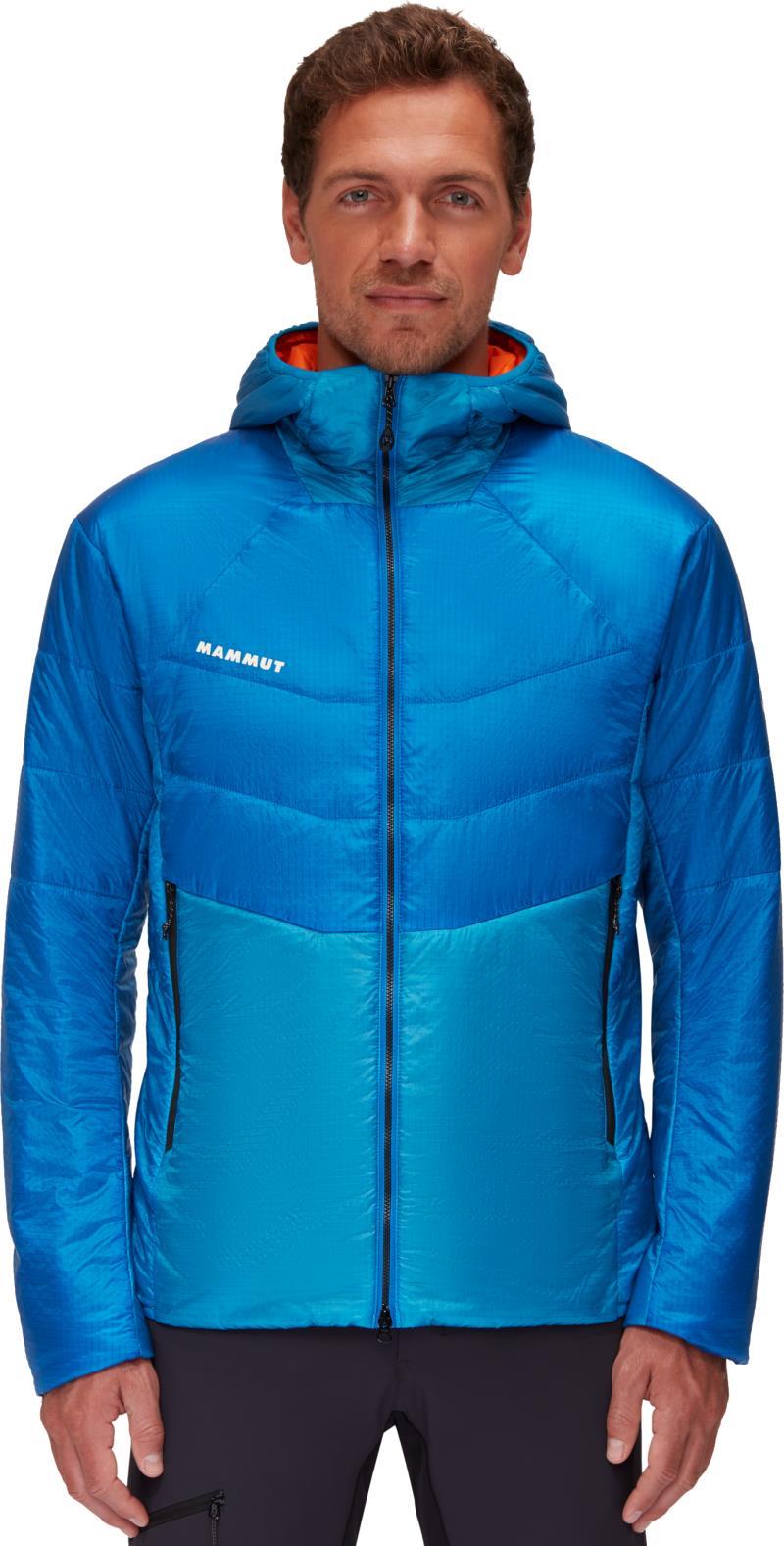 Eigerjoch Light IN Hooded Jacket - Mens - Tarn / Azurit 2