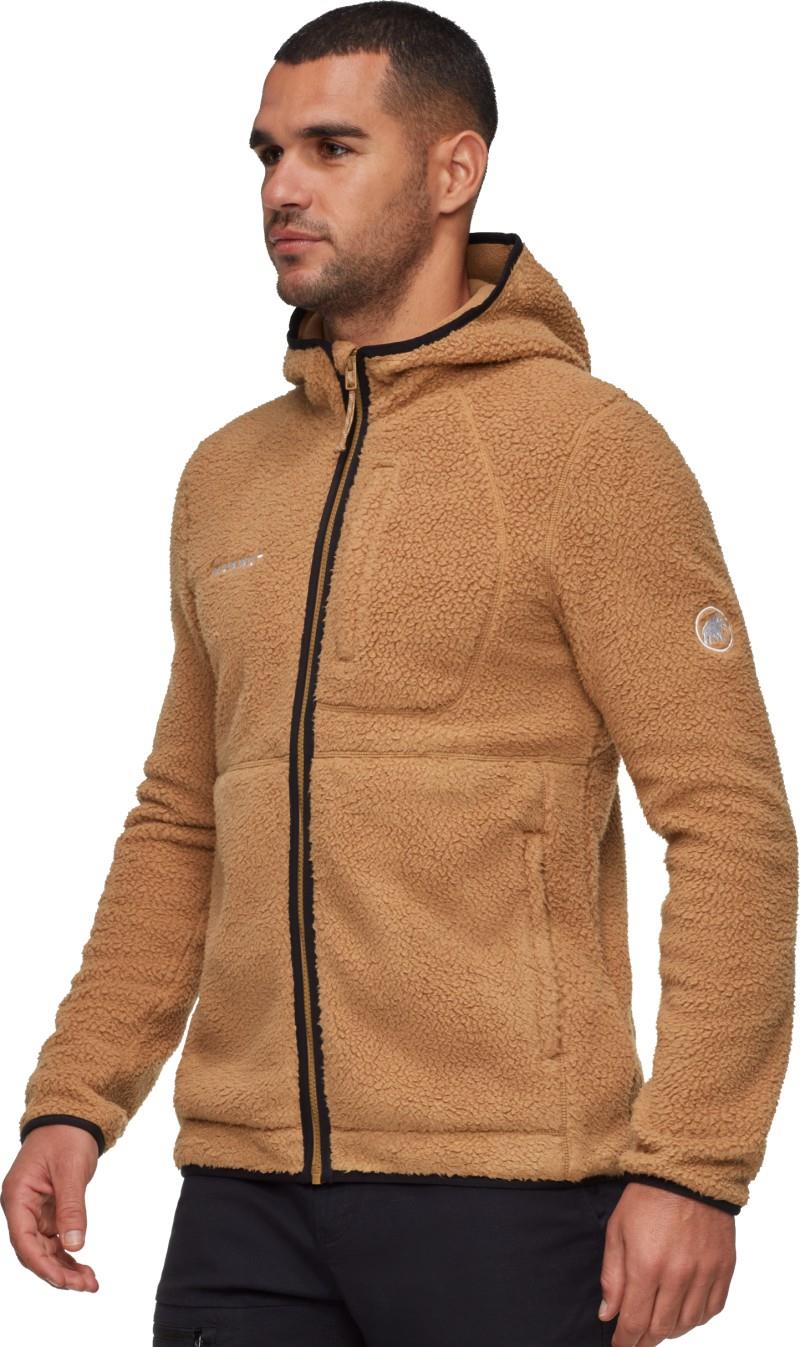 Falera Pro ML Hooded Jacket - Mens - claystone 1