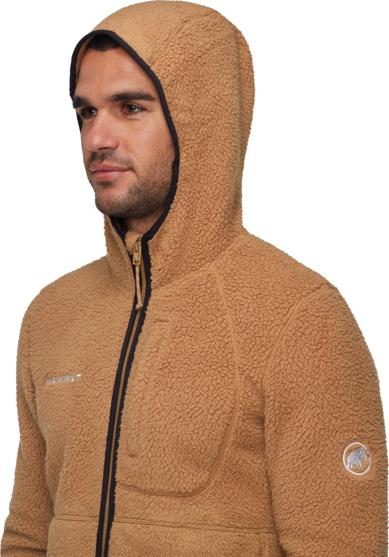 Falera Pro ML Hooded Jacket - Mens - claystone 1