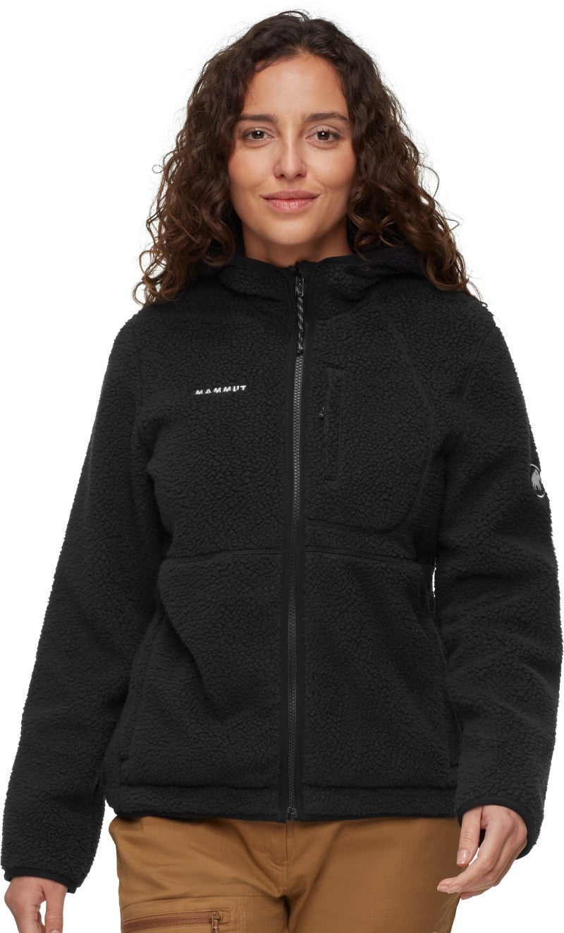 Falera Pro ML Hooded Jacket - Womens - black 1