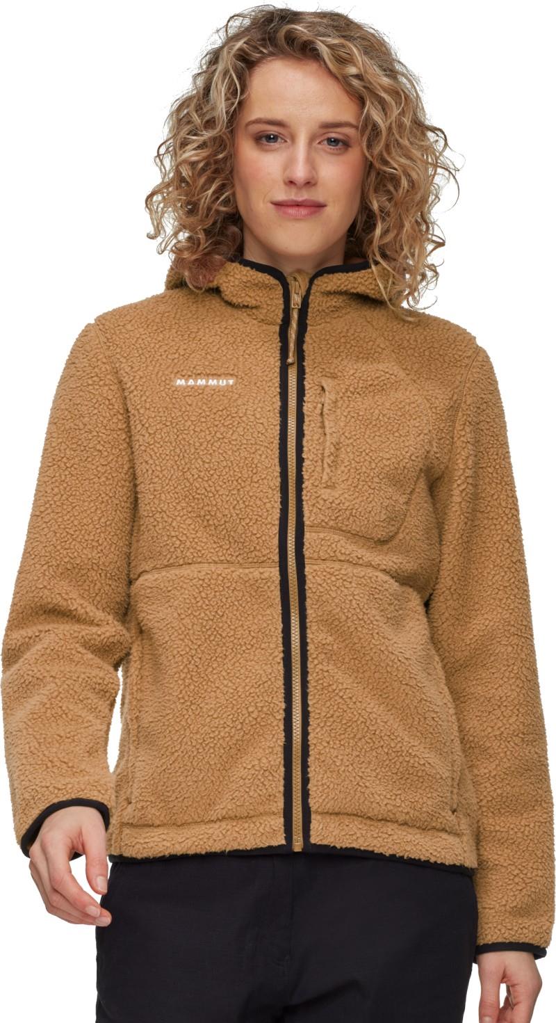 Falera Pro ML Hooded Jacket - Womens - claystone 1