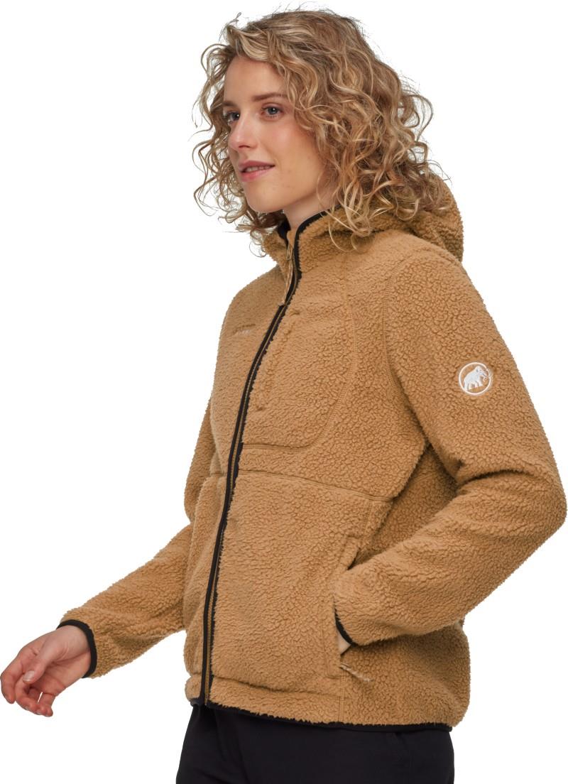 Falera Pro ML Hooded Jacket - Womens - claystone 1