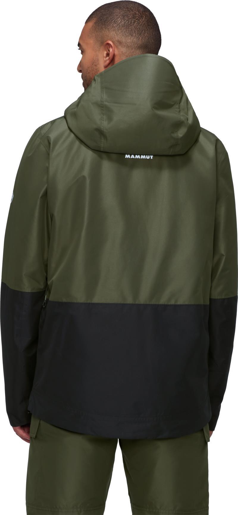 Fall Line HS Thermo Hooded Jacket - Mens - Dark Marsh / Black 3