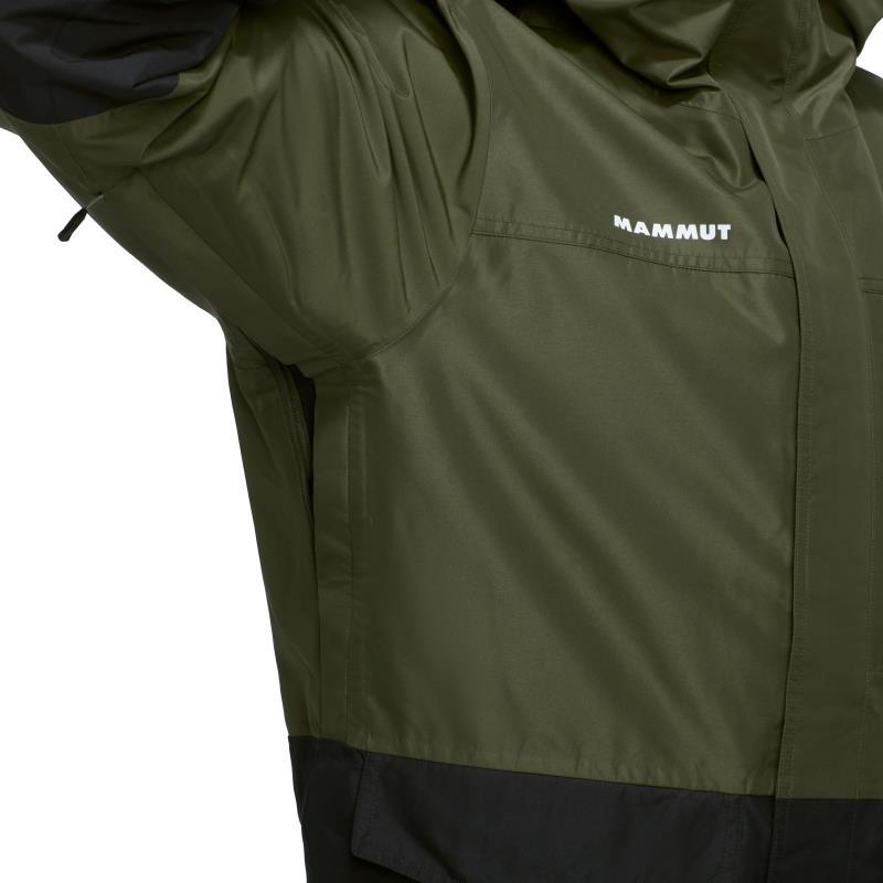 Fall Line HS Thermo Hooded Jacket - Mens - Dark Marsh / Black 6