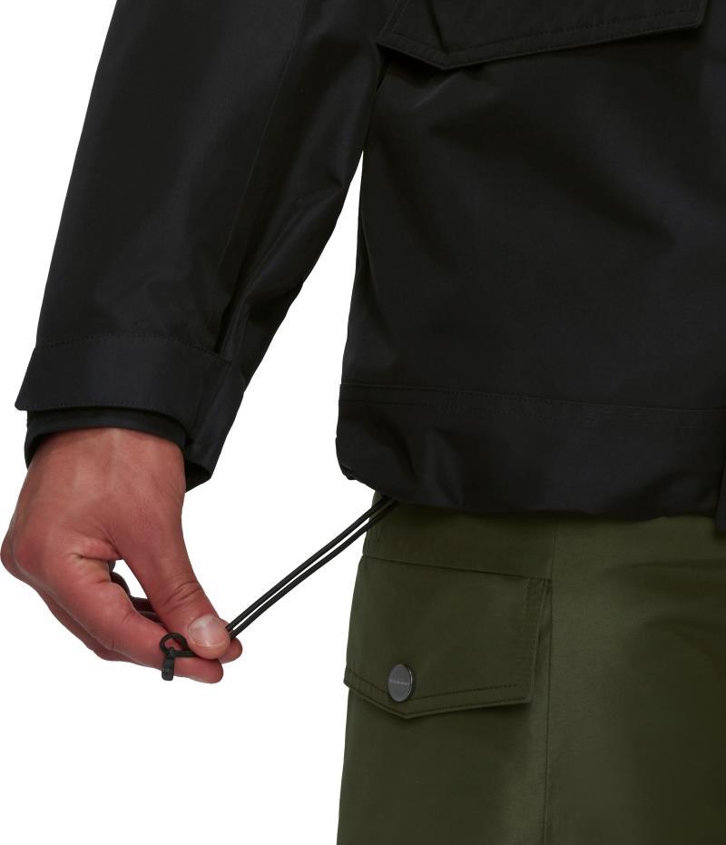 Fall Line HS Thermo Hooded Jacket - Mens - Dark Marsh / Black 8
