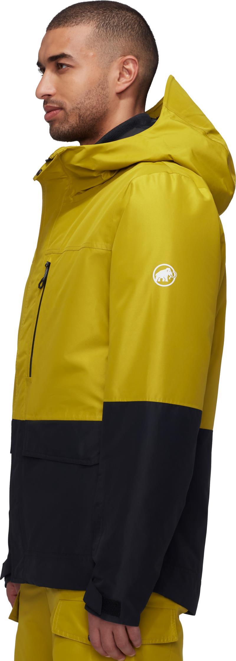 Fall Line HS Thermo Hooded Jacket - Mens - aura / black 1