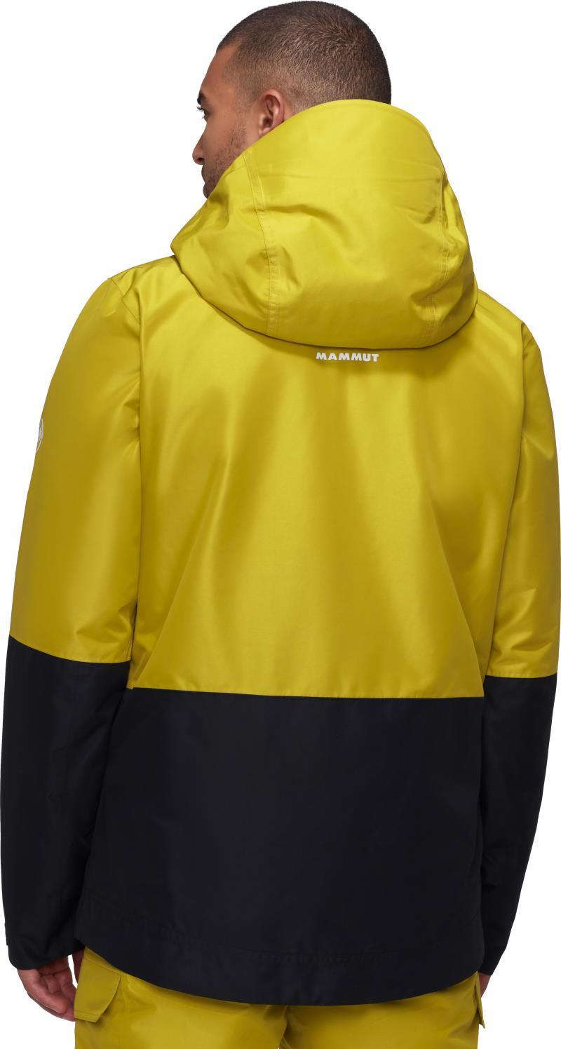 Fall Line HS Thermo Hooded Jacket - Mens - aura / black 1
