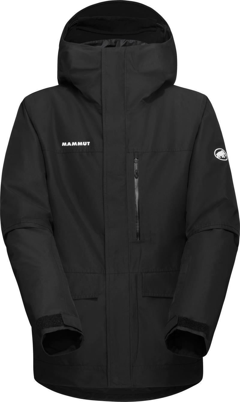 Fall Line HS Thermo Hooded Jacket - Mens - black 1
