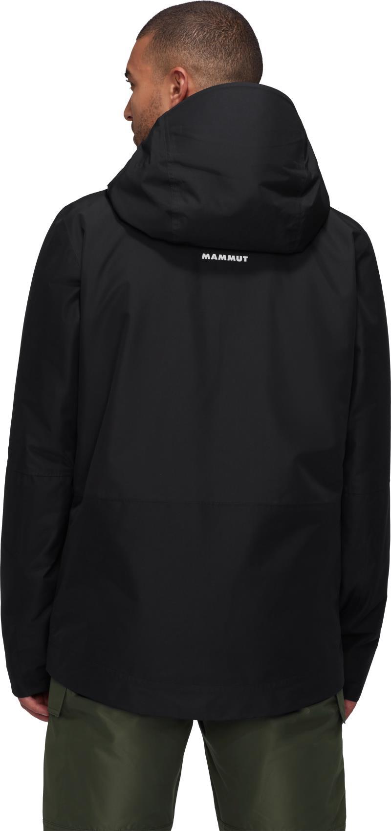 Fall Line HS Thermo Hooded Jacket - Mens - black 1