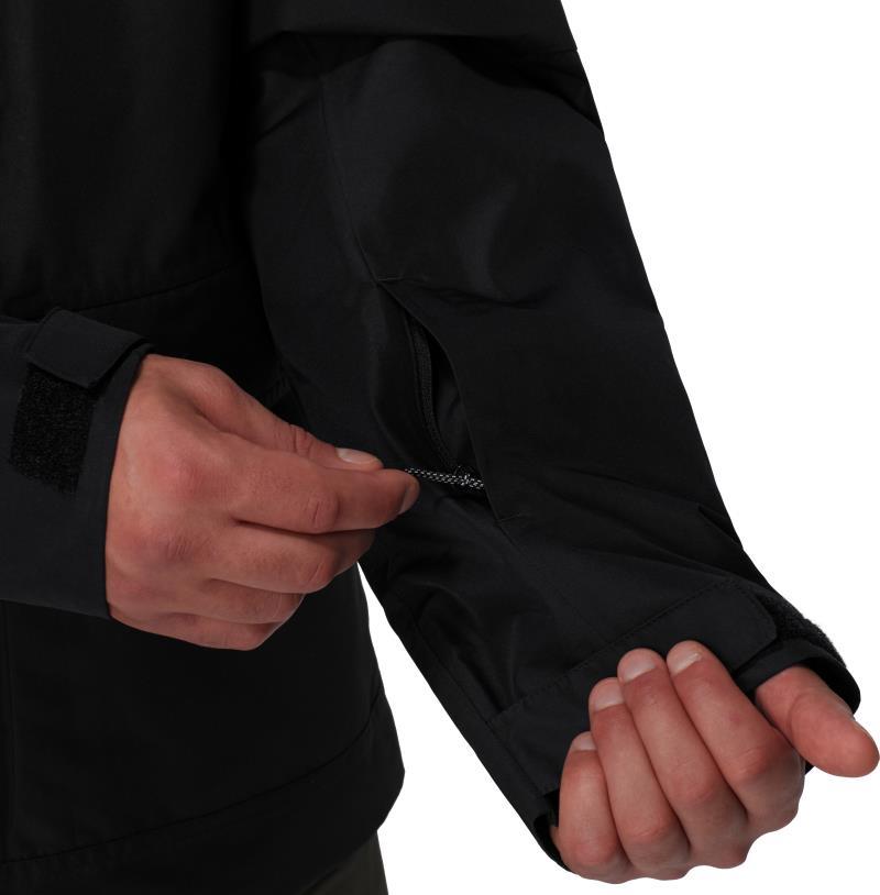 Fall Line HS Thermo Hooded Jacket - Mens - black 1